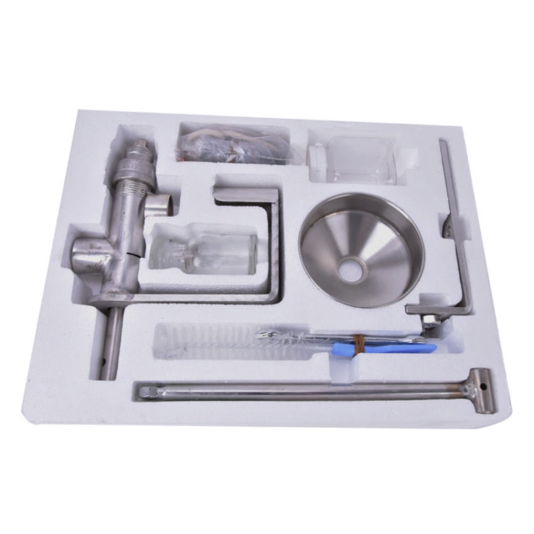 手動花生堅果種子油壓機手搖榨油機