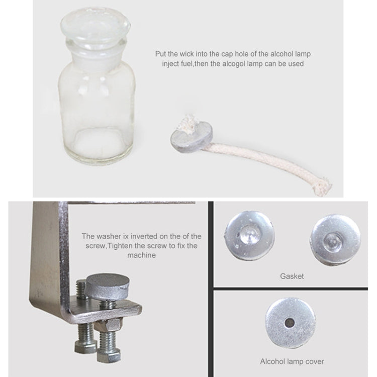 手動花生堅果種子油壓機手搖榨油機