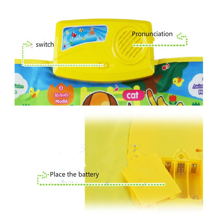 鋼琴音樂地毯兒童益智音樂毯