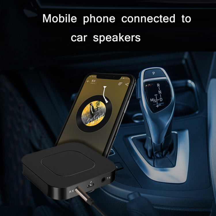 BT-13 二合一 藍牙5.0適配器 無線音頻接收器&發射器