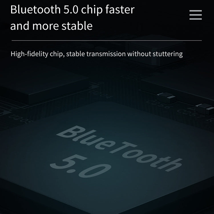 BT201 藍牙5.0 二合一USB藍牙音頻接收發射器 帶LCD显示屏