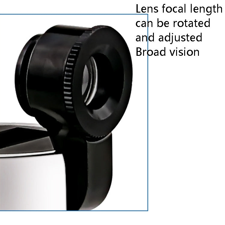 10倍高清光學玻璃鏡片鑽石GIA腰碼專業珠寶腰棱編碼鑒定放大鏡 顏色隨機發貨