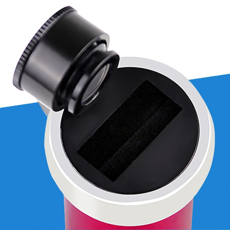 10倍高清光學玻璃鏡片鑽石GIA腰碼專業珠寶腰棱編碼鑒定放大鏡 顏色隨機發貨