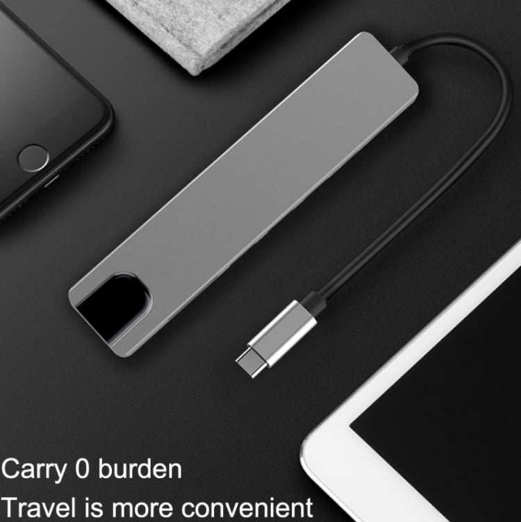 WC7367 8合1 87W Type-c拓展塢 HUB