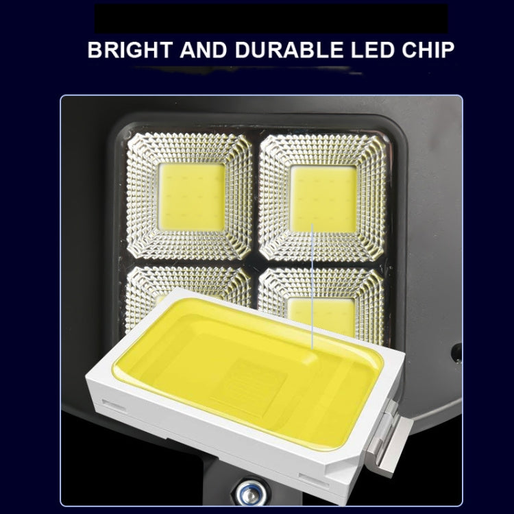 144 COB 太陽能人體感應路燈庭院壁燈帶遙控戶外安防燈