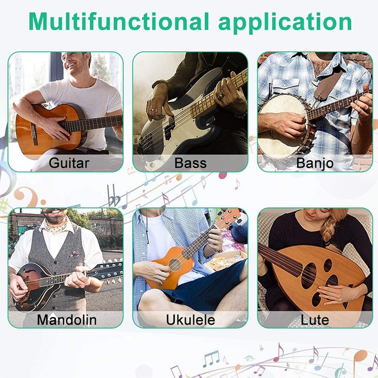 7件套 吉他換弦工具包 吉他維修護理工具