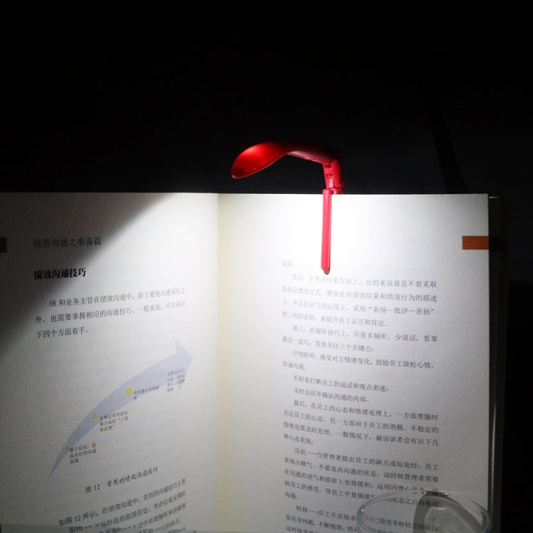5個一賣 迷你護眼LED書夾燈小夜燈