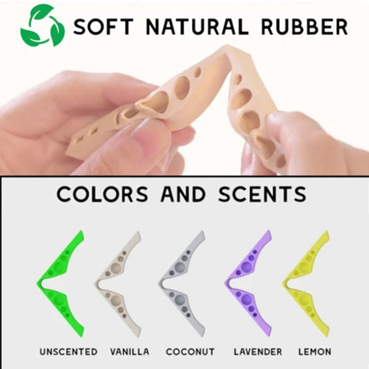 10個一賣 口罩鼻樑條戴眼鏡防霧密封硅膠條 顏色隨機發貨