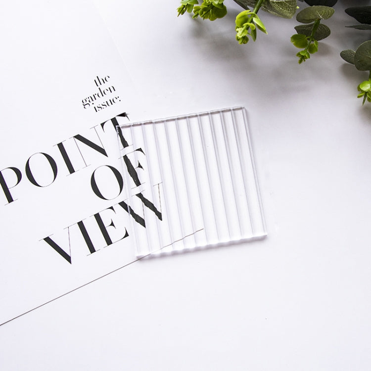 亞克力紋理背景板拍照道具背景裝飾幾何體擺件