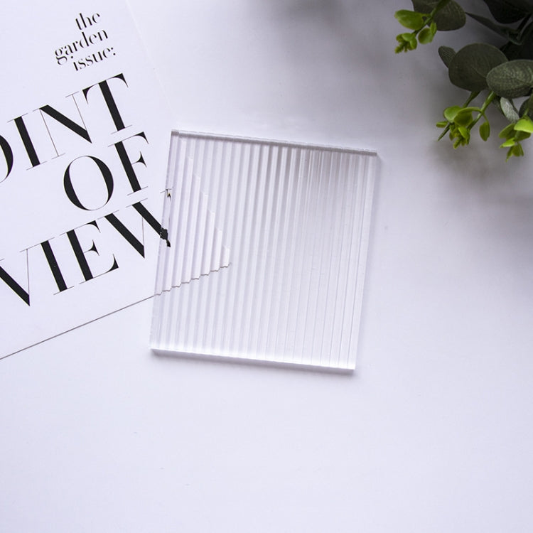 亞克力紋理背景板拍照道具背景裝飾幾何體擺件