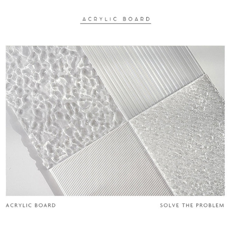 亞克力紋理背景板拍照道具背景裝飾幾何體擺件