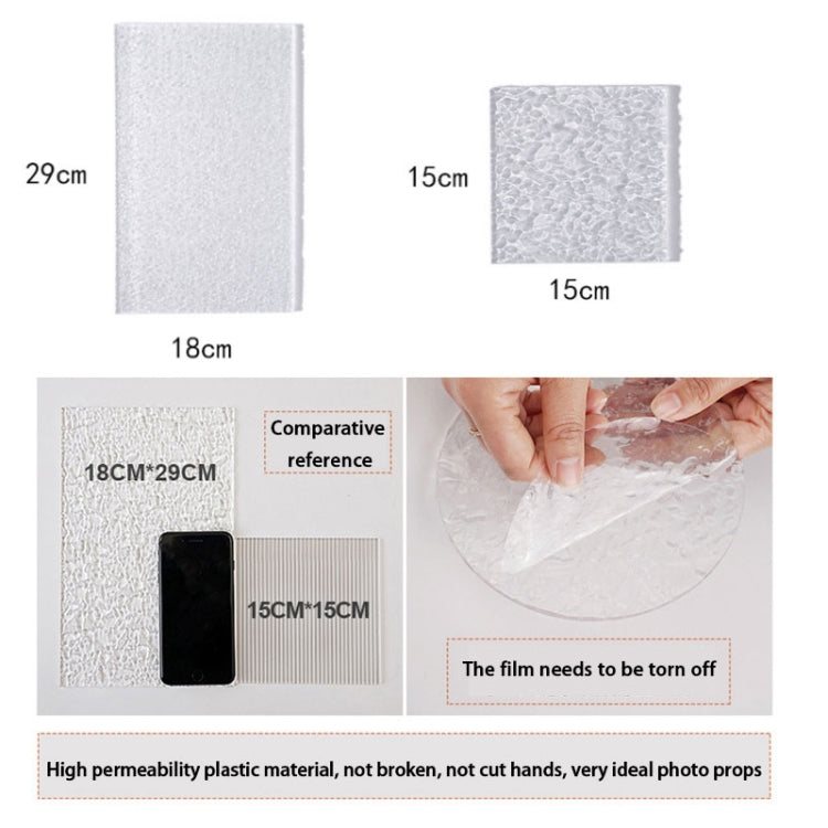 亞克力紋理背景板拍照道具背景裝飾幾何體擺件