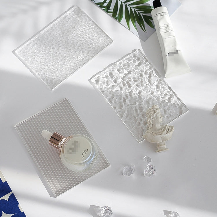 亞克力紋理背景板拍照道具背景裝飾幾何體擺件