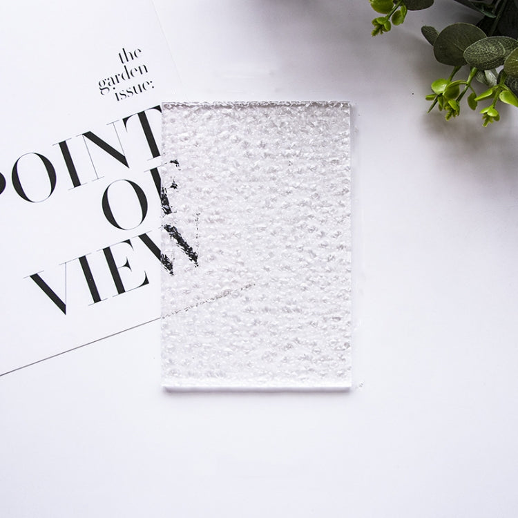 亞克力紋理背景板拍照道具背景裝飾幾何體擺件