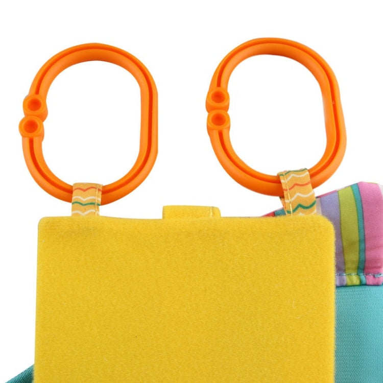 寶寶安全座椅反向汽車后視鏡掛件毛絨玩具