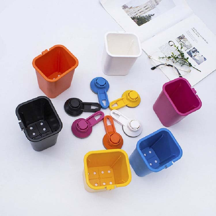 吸壁式牙膏牙刷架浴室置物架