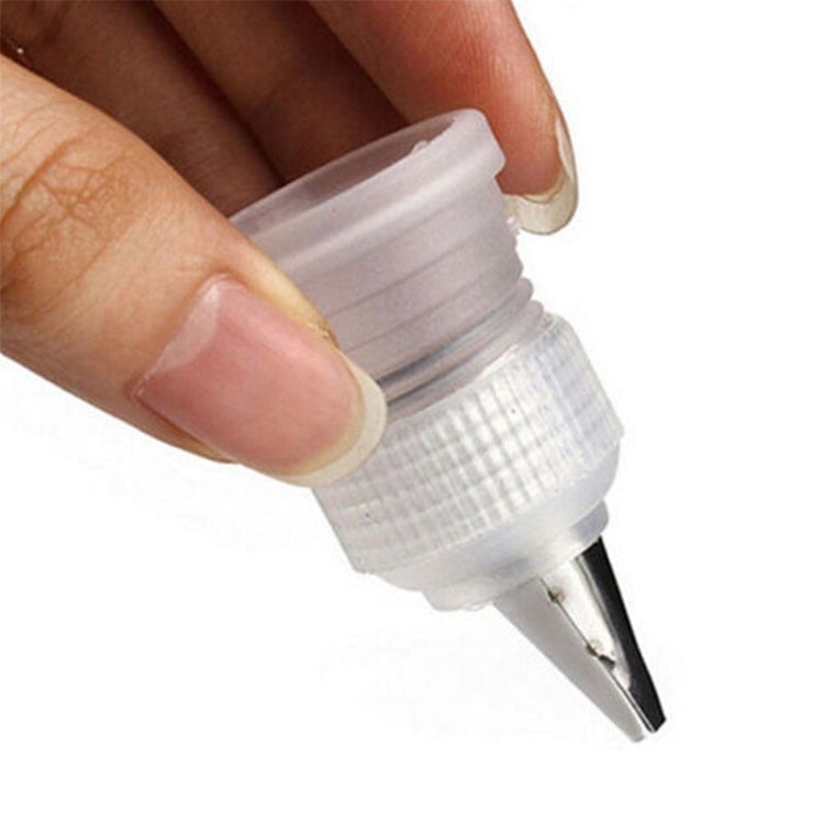 2套一賣 可重複使用硅膠糕點袋蛋糕裝飾工具 帶16個噴嘴套