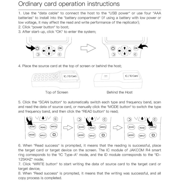 極控者 CD1 門禁感應卡複製機RFID/ICID卡讀卡刷卡器
