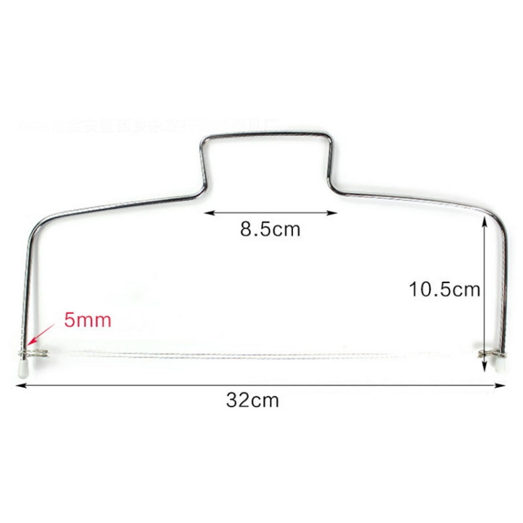 不銹鋼可調節線 蛋糕切片機分層器DIY蛋糕烘焙工具