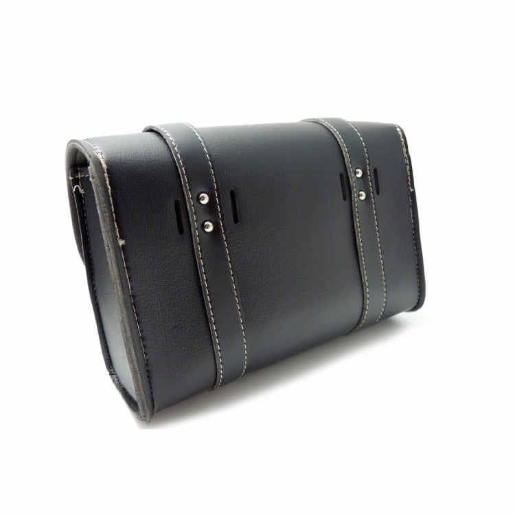 摩托車馬鞍包皮革收納工具PU皮革側袋