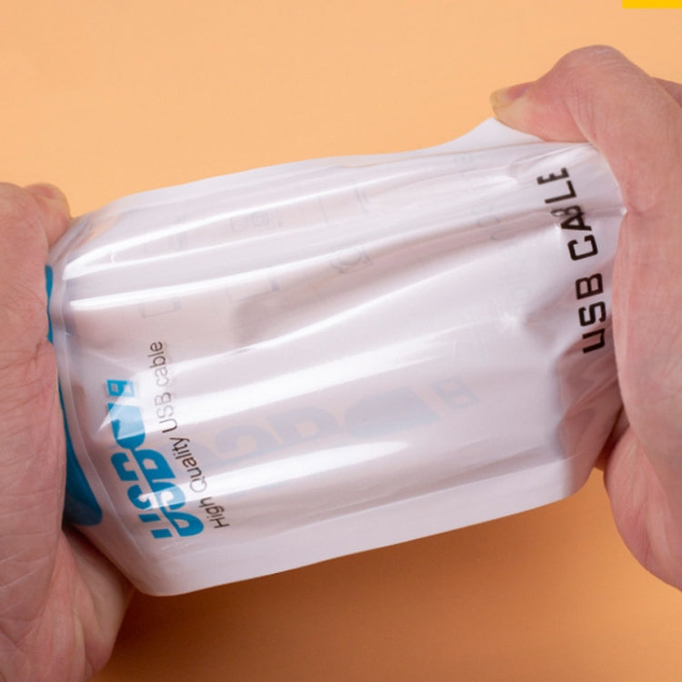 100個賣   數據線包裝袋塑料密封袋U盤充電頭自封袋