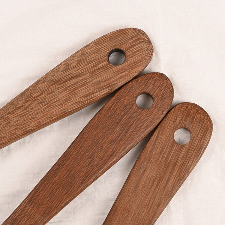 長柄無漆雞翅木鍋鏟廚房用具