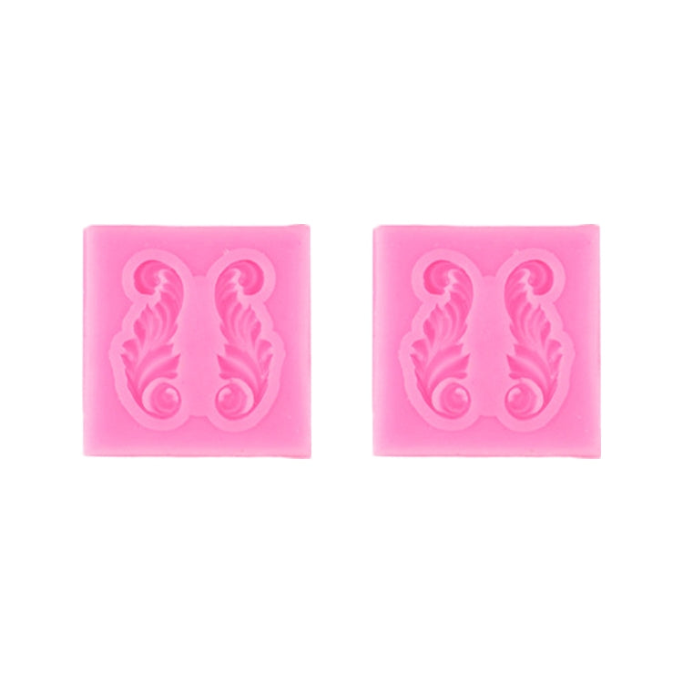 2件一賣 翻糖蛋糕硅膠模具 鏤空浮雕邊框鏡框復古相框模