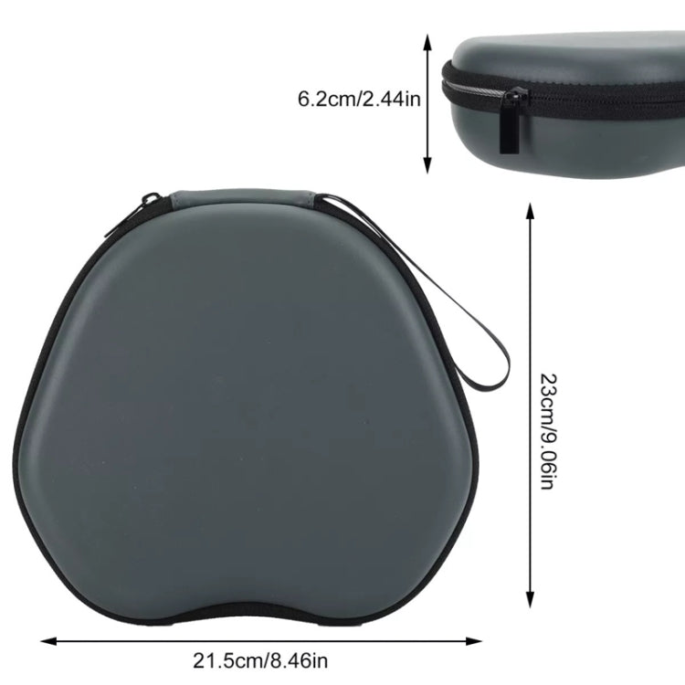 藍牙耳機收納包 無線耳機EVA收納盒 適用於 Airpods Max