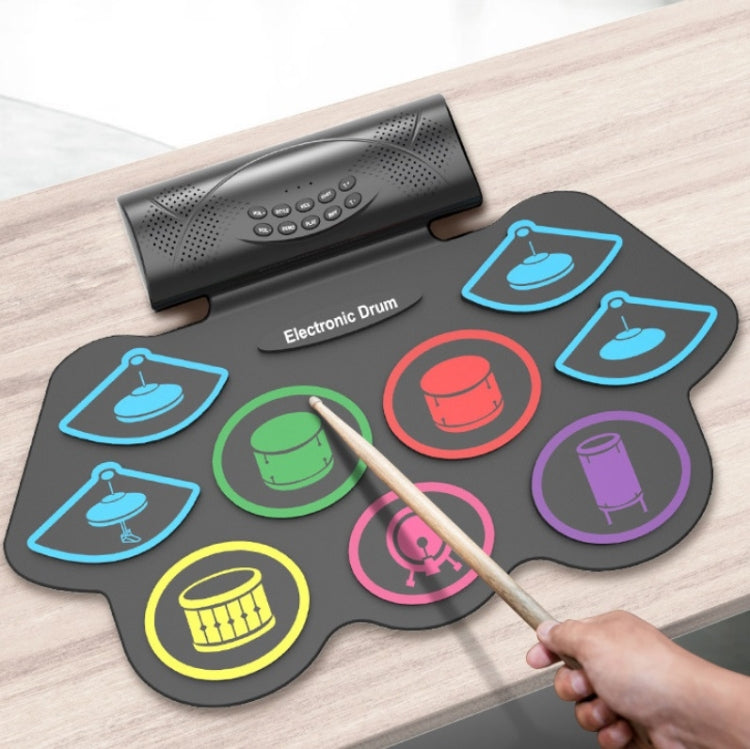 MD862M 藍牙架子鼓 初學者學習演奏便攜式电子鼓