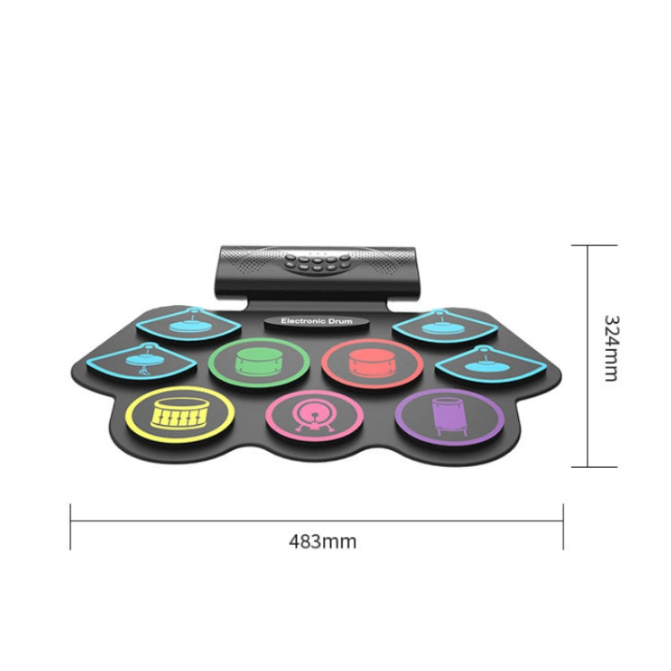 MD862M 藍牙架子鼓 初學者學習演奏便攜式电子鼓