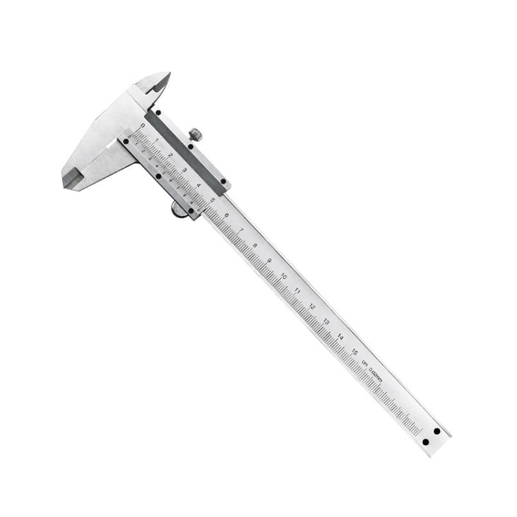 0-150mm 游標卡尺碳鋼精準測量卡尺四用量具
