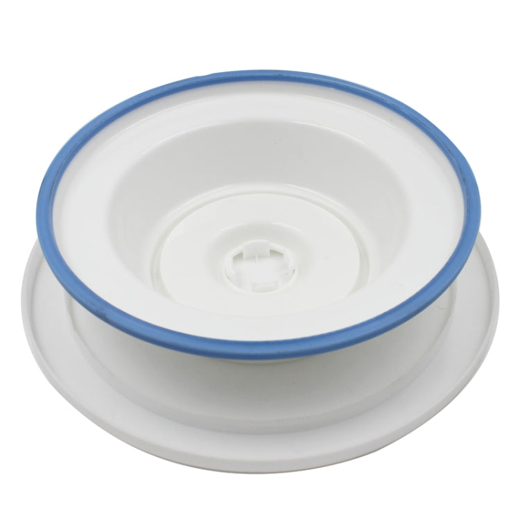 烘焙工具塑料抹刀 防滑邊蛋糕裱花轉檯