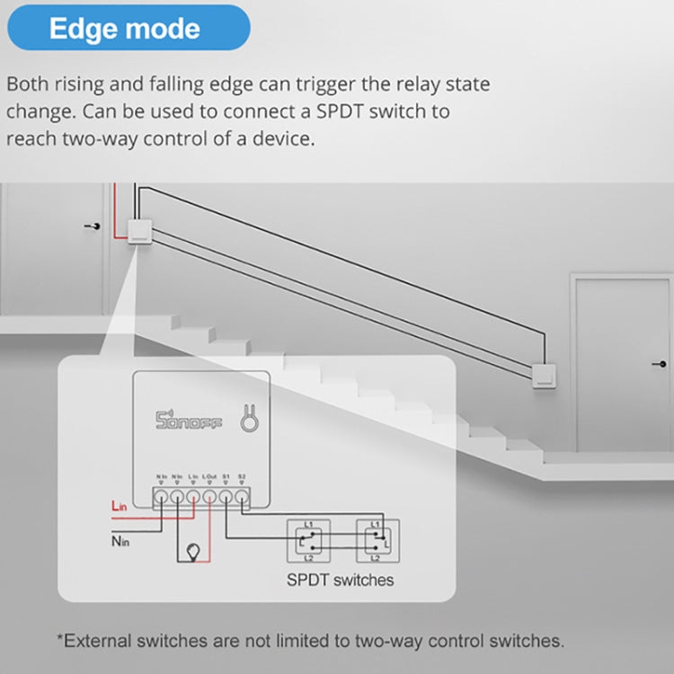 Sonoff MINIR2 雙控WIFI智能開關DIY小改裝件