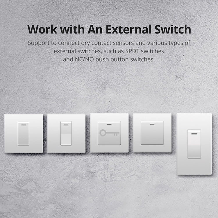 Sonoff MINIR2 雙控WIFI智能開關DIY小改裝件