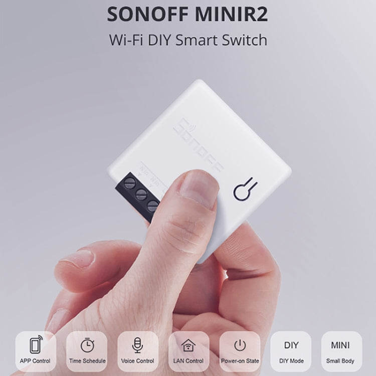 Sonoff MINIR2 雙控WIFI智能開關DIY小改裝件