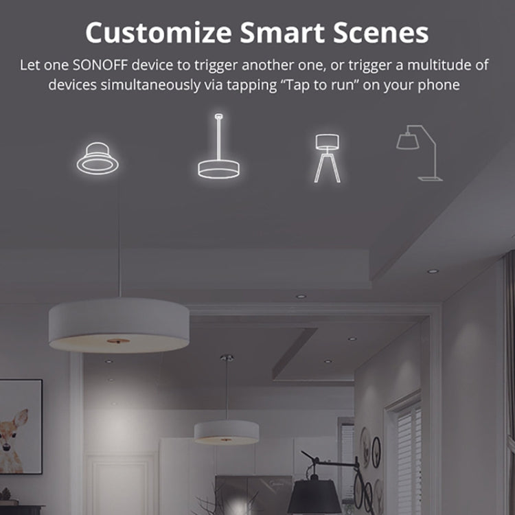 Sonoff MINIR2 雙控WIFI智能開關DIY小改裝件