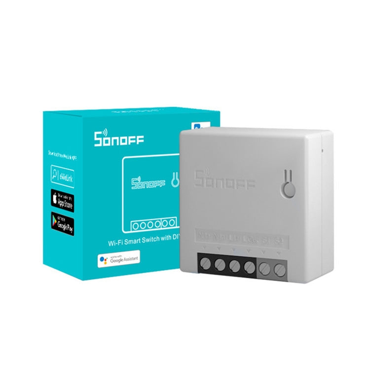 Sonoff MINIR2 雙控WIFI智能開關DIY小改裝件