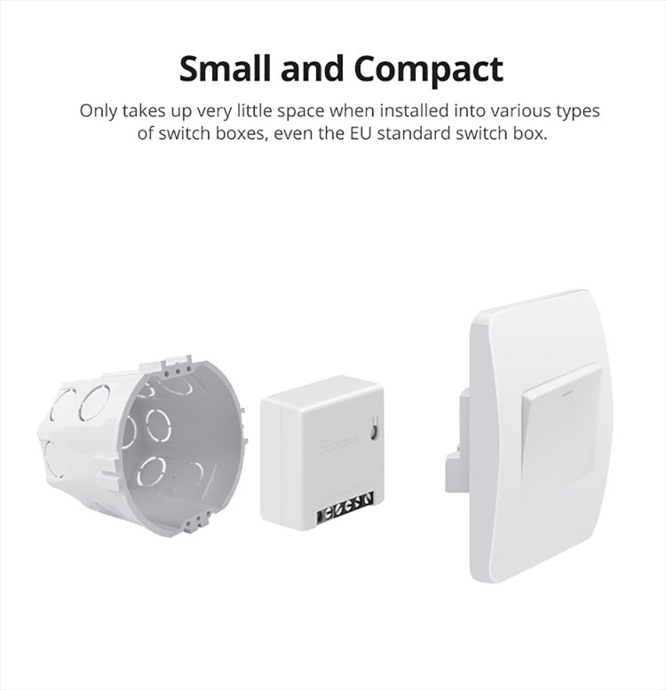Sonoff MINIR2 雙控WIFI智能開關DIY小改裝件