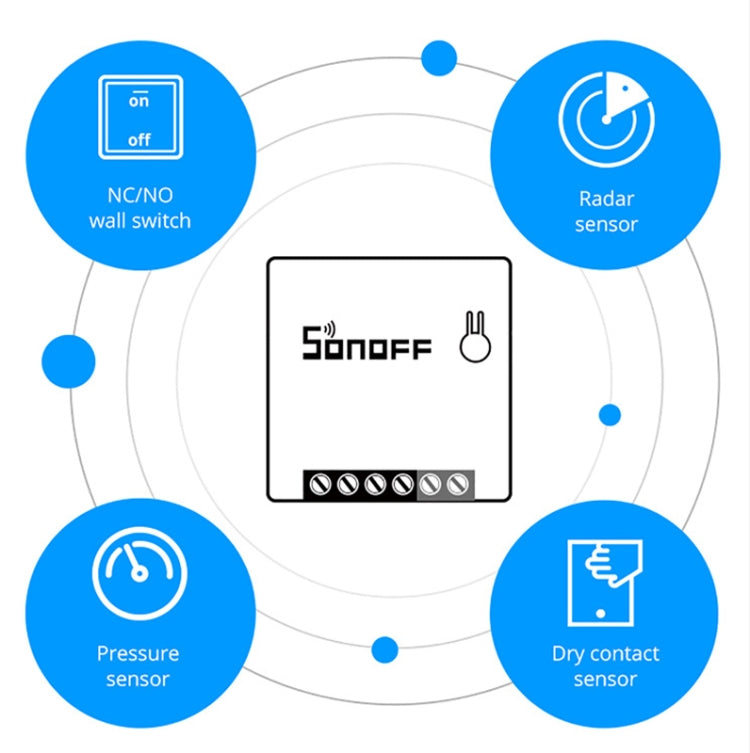 Sonoff MINIR2 雙控WIFI智能開關DIY小改裝件