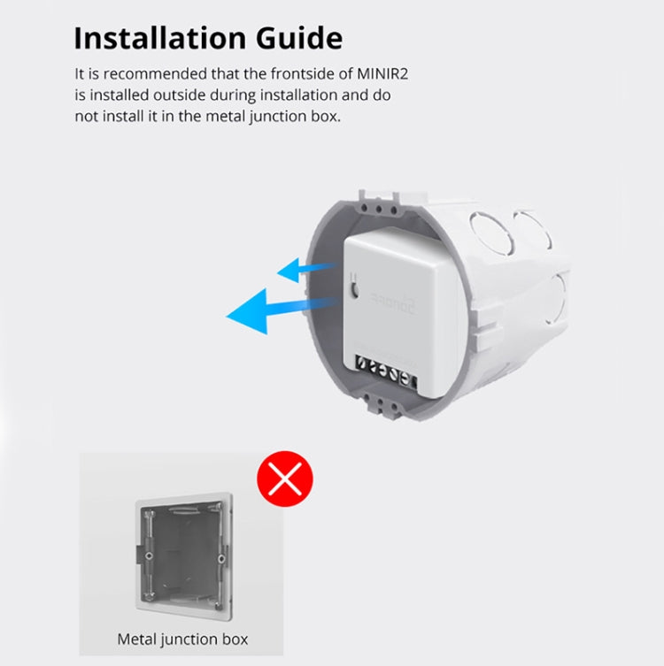 Sonoff MINIR2 雙控WIFI智能開關DIY小改裝件