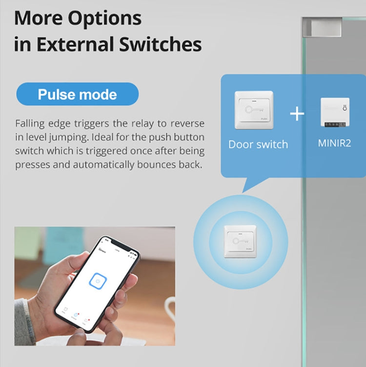 Sonoff MINIR2 雙控WIFI智能開關DIY小改裝件