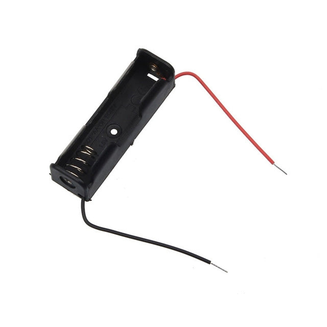 10個一賣AA尺寸動力電池存儲盒盒固定器