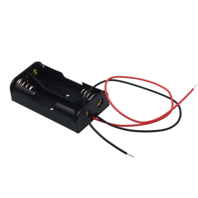 10個一賣AA尺寸動力電池存儲盒盒固定器