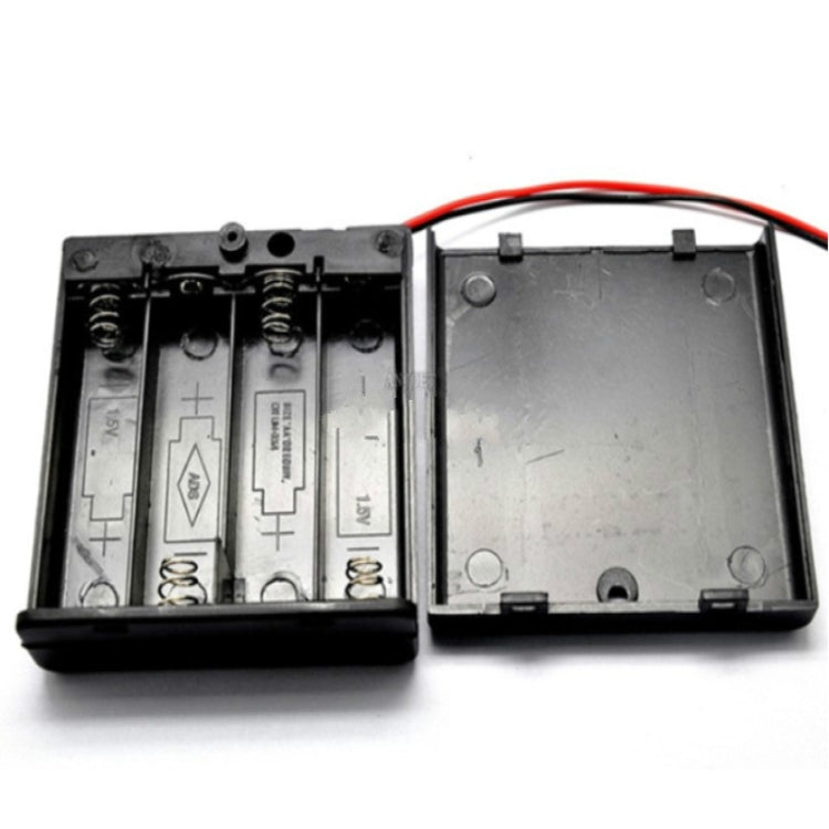 10個一賣AA尺寸動力電池存儲盒盒固定器