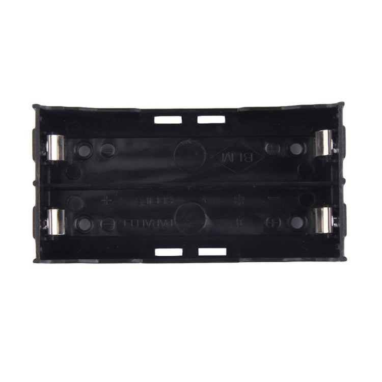 10個一賣 插針18650盒 插片電池座 彈片電池槽