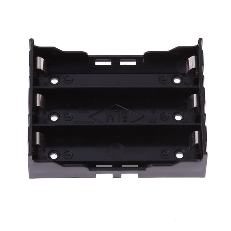 10個一賣 插針18650盒 插片電池座 彈片電池槽