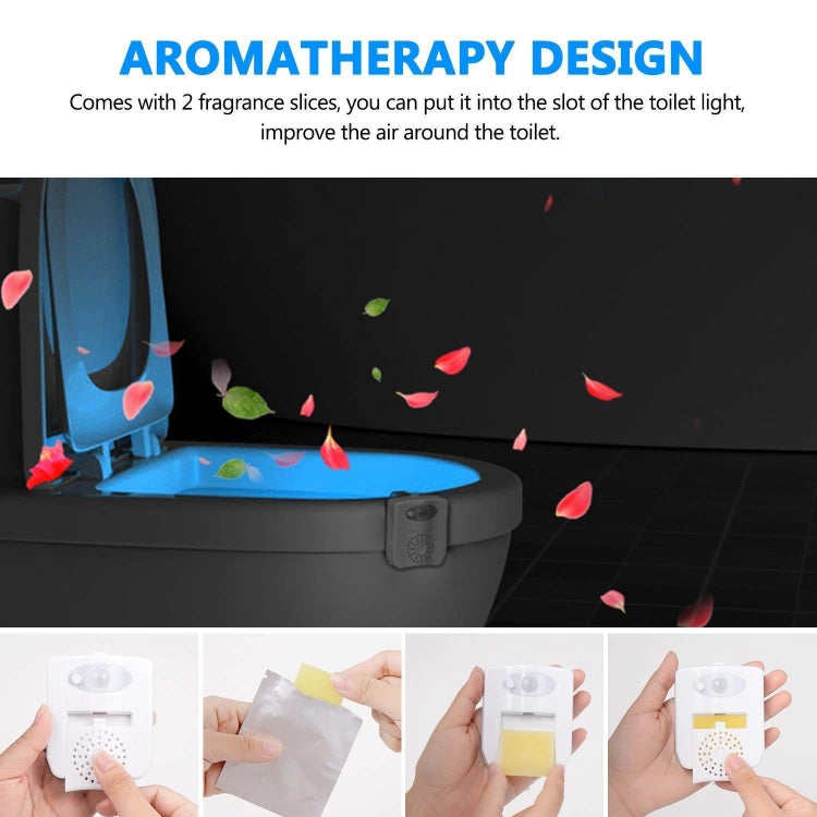 16色馬桶燈UV紫外線消毒殺菌衛生間創意燈
