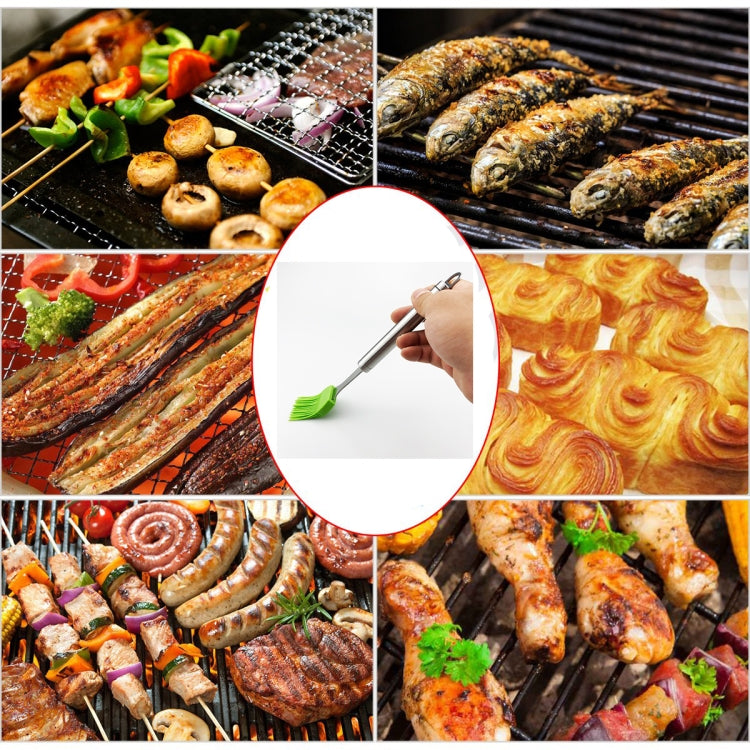 18合一 廚房小工具套裝不銹鋼打蛋器硅膠油掃披薩刀