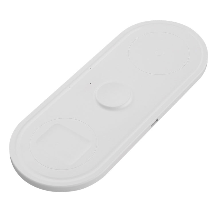 KT-W50A8 三合一 10W 多功能支架無線充電器 適用iPhones / iWatch / AirPods
