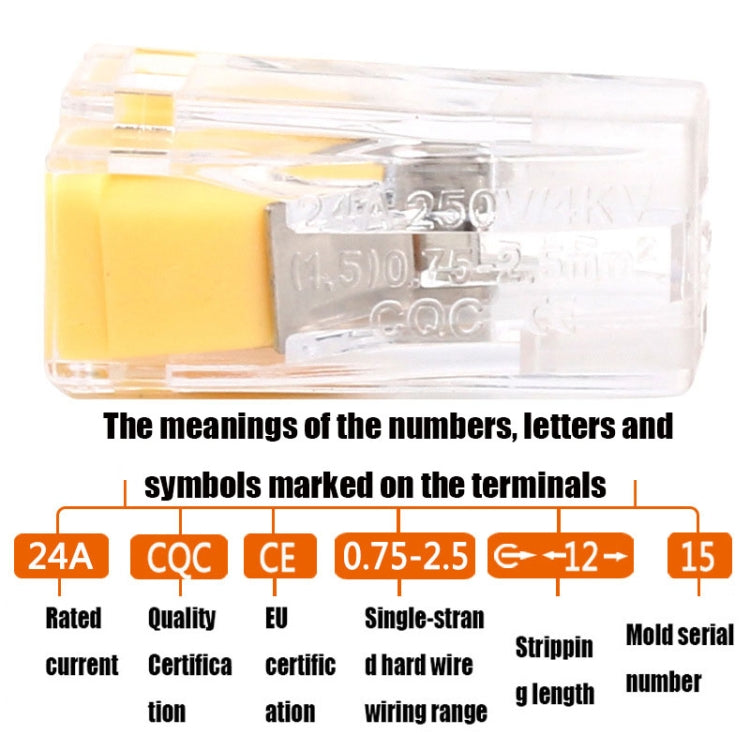 10個一賣 VSE-102A 電線插頭端子1-2.5平方毫米硬導線端子